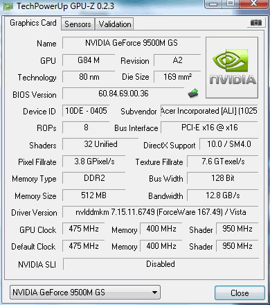 Процессорозависимость видеокарты GeForce 9500 M GS в современных ноутбуках Процессорозависимость видеокарты GeForce 9500 M GS в современных ноутбуках