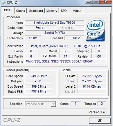 Процессорозависимость видеокарты GeForce 9500 M GS в современных ноутбуках Процессорозависимость видеокарты GeForce 9500 M GS в современных ноутбуках