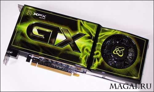 Снимки GeForce GTX 280 от Gigabyte и XFX Снимки GeForce GTX 280 от Gigabyte и XFX
