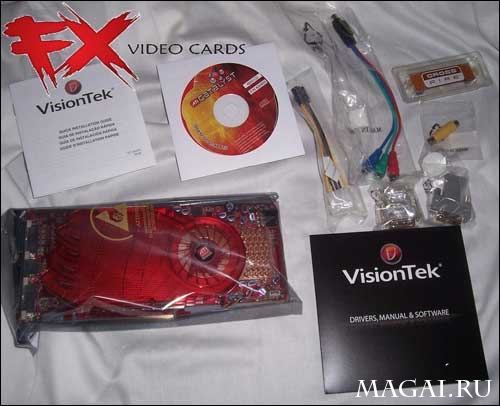 Близкое знакомство с Radeon HD 4850 от VisionTek Близкое знакомство с Radeon HD 4850 от VisionTek