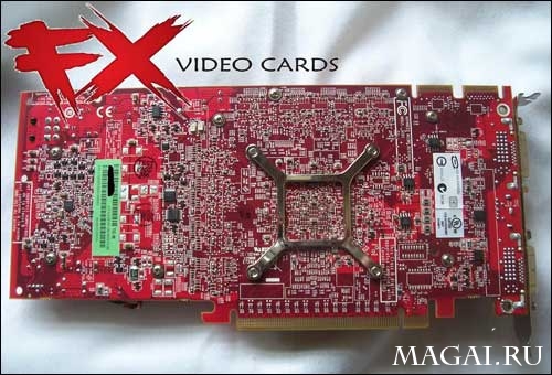Близкое знакомство с Radeon HD 4850 от VisionTek Близкое знакомство с Radeon HD 4850 от VisionTek