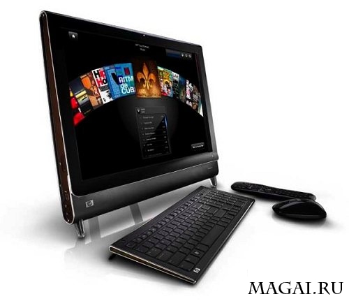 TouchSmart 2 — идеальная система для Windows 7 TouchSmart 2 — идеальная система для Windows 7