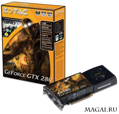 Zotac GeForce GTX 280 и 260 в версиях AMP! Edition Zotac GeForce GTX 280 и 260 в версиях AMP! Edition
