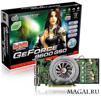 Chaintech GSE96GSOC OC: красивый кулер, высокие чатоты Chaintech GSE96GSOC OC: красивый кулер, высокие чатоты