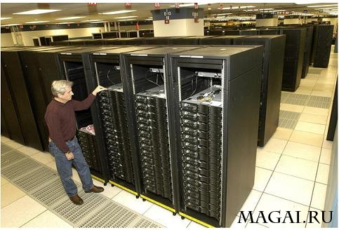 IBM Roadrunner - суперкомпьютер №1 IBM Roadrunner - суперкомпьютер №1