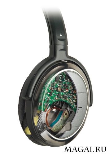 Наушники Bose QuietComfort 3 - совершенный звук стоимостью 400 евро Наушники Bose QuietComfort 3 - совершенный звук стоимостью 400 евро