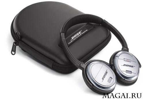 Наушники Bose QuietComfort 3 - совершенный звук стоимостью 400 евро Наушники Bose QuietComfort 3 - совершенный звук стоимостью 400 евро
