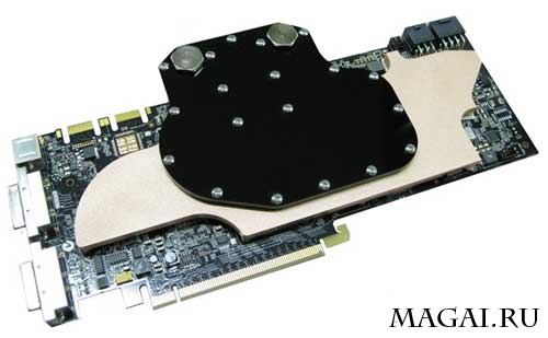 Тонкий водоблок Danger Den для GeForce GTX 280/260 Тонкий водоблок Danger Den для GeForce GTX 280/260