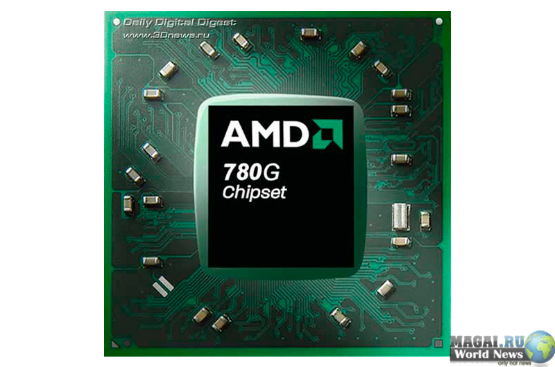 Дебют мобильного чипсета AMD M780G