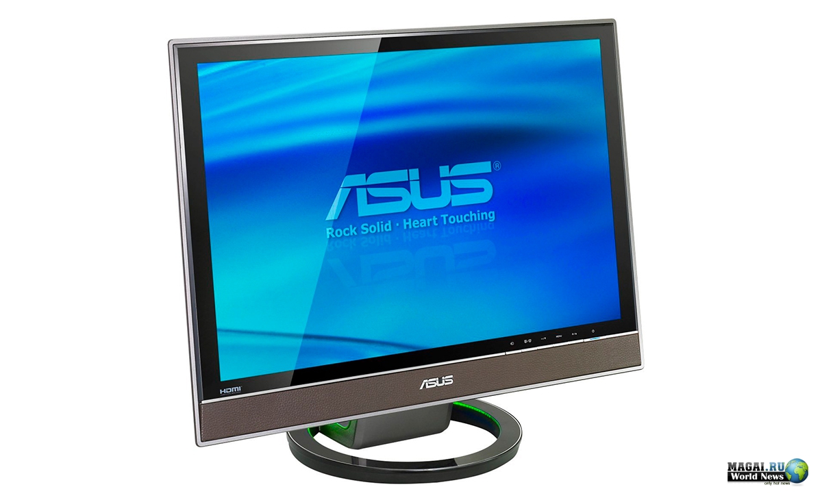 Ультратонкий монитор ASUS LS221H с эффектным дизайном