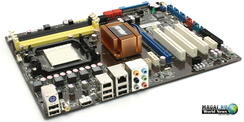 ASUS M3N78 PRO – ещё одна плата на NVIDIA GeForce 8300
