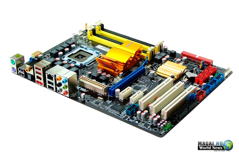 Сведения о плате ASUS P5QL-E на чипсете Intel P43