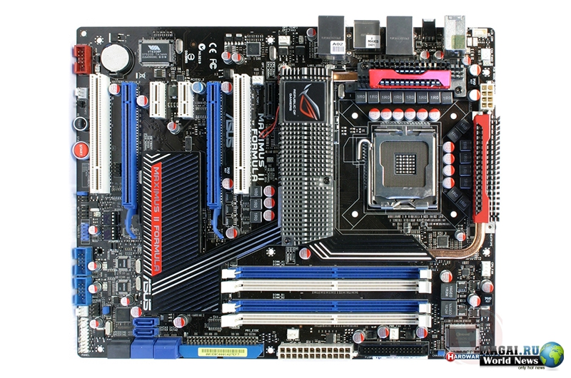 ASUS R.O.G. Maximus II Formula: теперь официально!