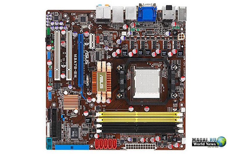 В полку плат ASUS на чипсете AMD 780G пополнение
