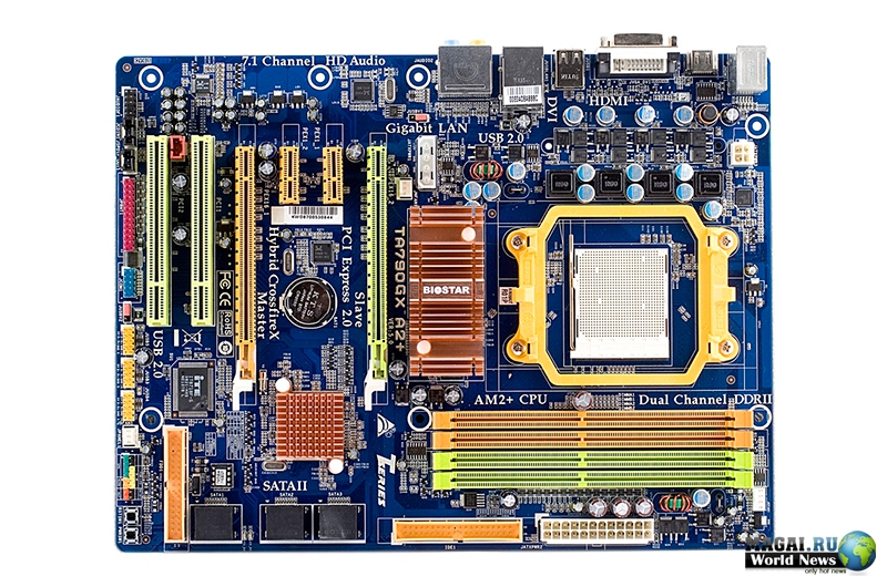 Дуэт плат Biostar с поддержкой Hybrid CrossFireX