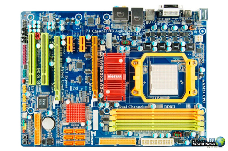 Дуэт плат Biostar с поддержкой Hybrid CrossFireX