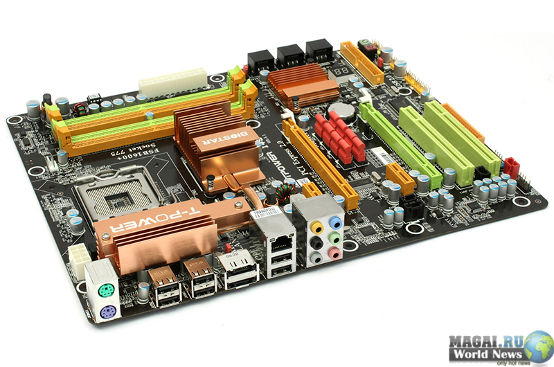 Плата Biostar TPower I45: теперь официально!