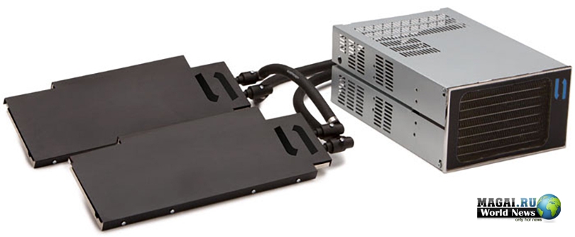 Водоблок для GeForce GTX 280/260 от CoolIT