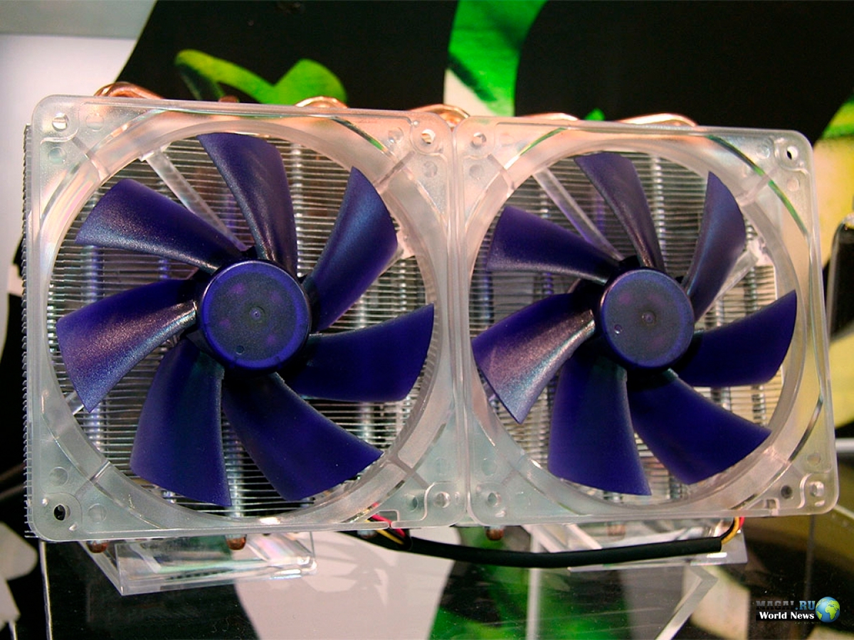 Кулер Big GFXChilla для видеокарт на базе GT200 и RV770 от Coolink