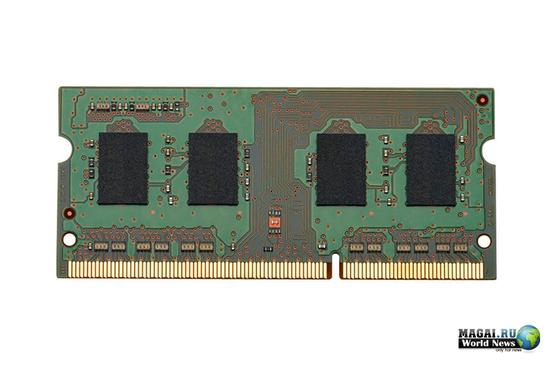 Память DDR3L - низковольтная версия DDR3