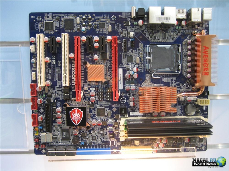 Foxconn Quantum Force Avenger появился на Computex 2008