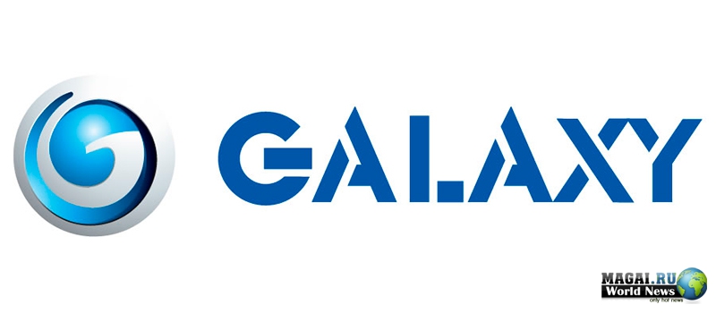 Плата Galaxy на NVIDIA GeForce 9300 с парой слотов PCIe х16