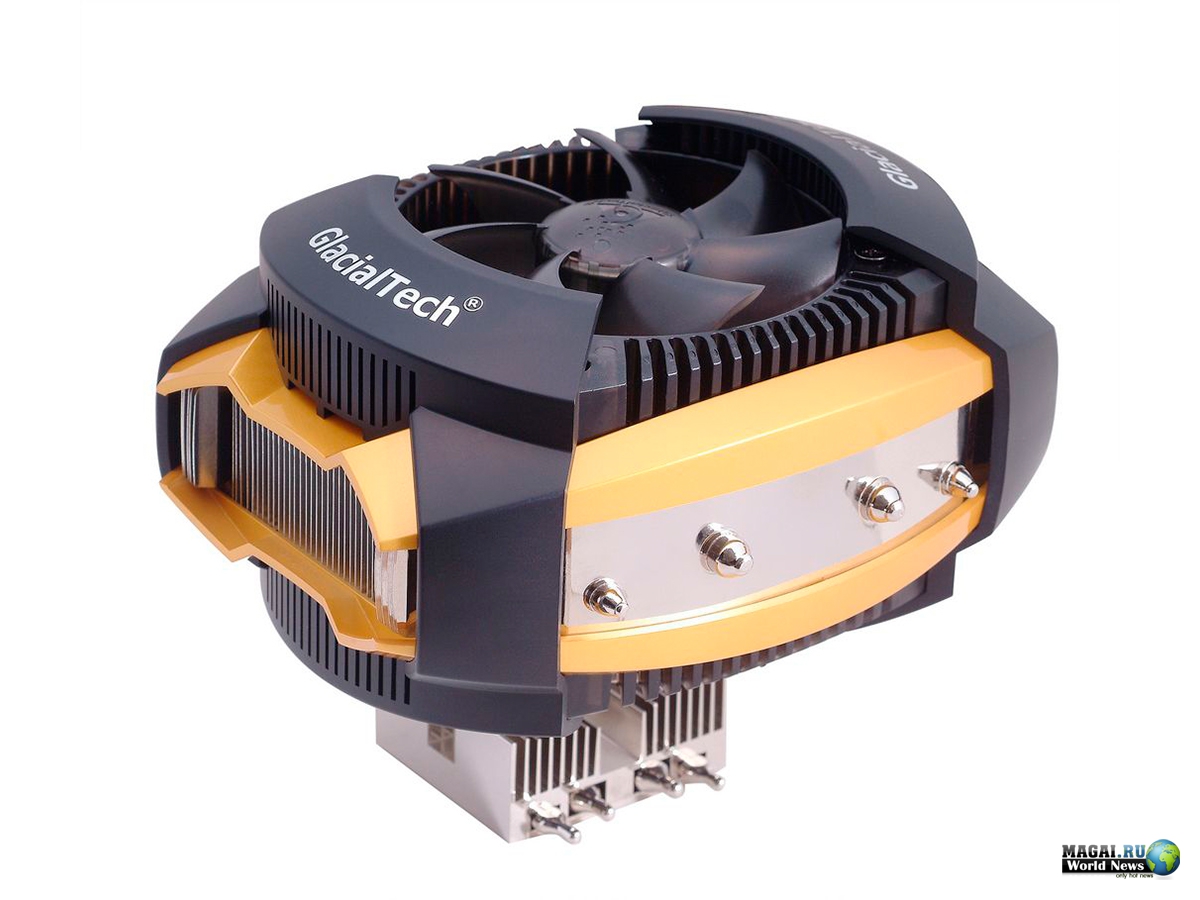 UFO V51 кулер в стиле НЛО от GlacialTech