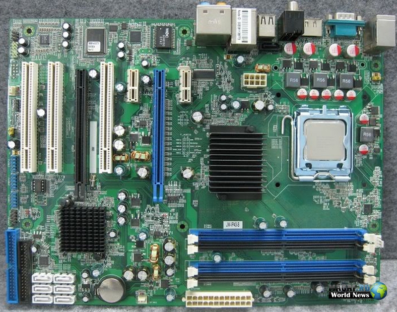 Дуэт материнских плат J&W на чипсете Intel P43
