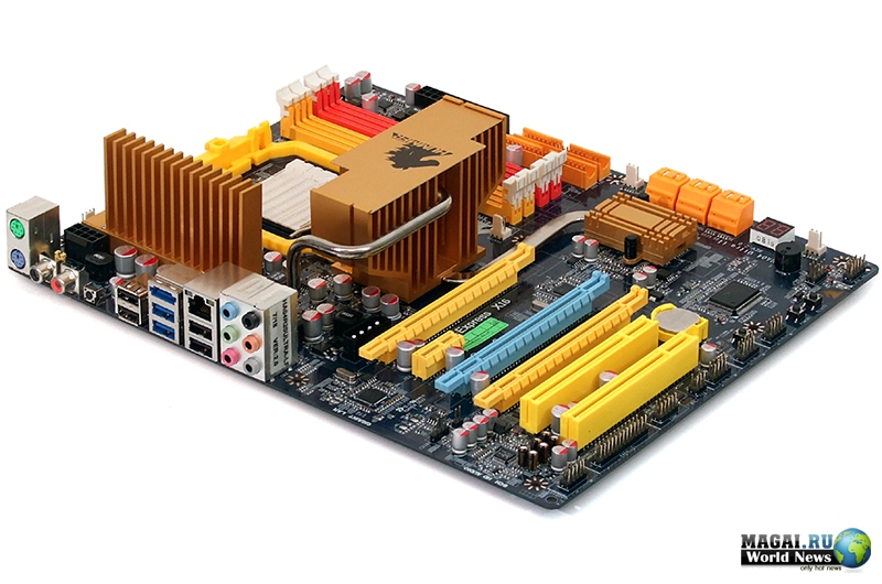 AMD 790FX + AMD SB750 в плате Jetway HA04-Ultra