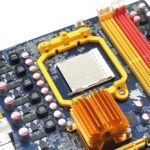 Плата Jetway HA06-Ultra со встроенной графикой ATI Radeon HD 3300
