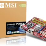 Полные спецификации пяти плат MSI на Intel P45