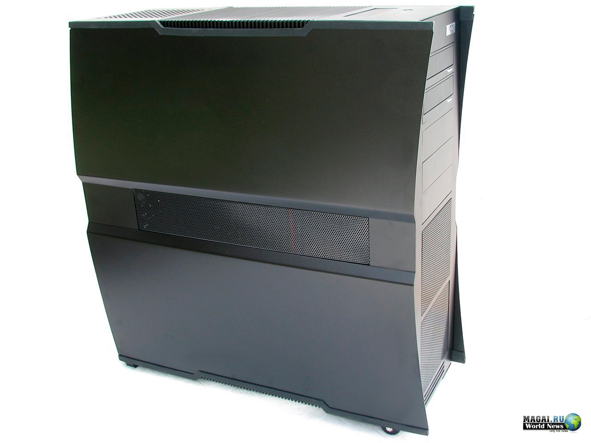 Full Tower корпус NZXT Khaos для геймеров