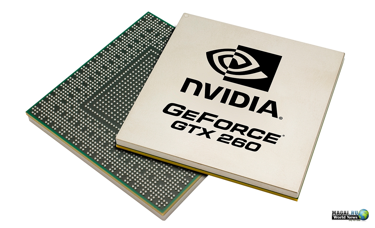 Официальный анонс Nvidia GeForce GTX 280/260