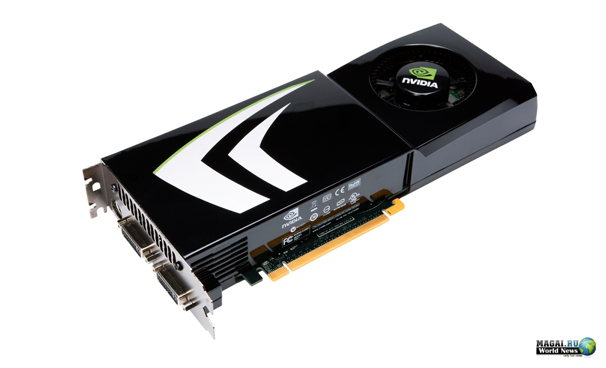Официальный анонс Nvidia GeForce GTX 280/260