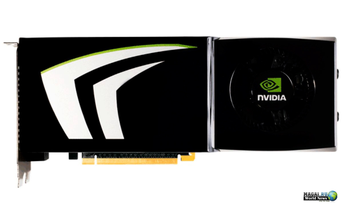 Официальный анонс Nvidia GeForce GTX 280/260