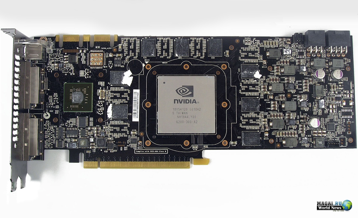 Официальный анонс Nvidia GeForce GTX 280/260