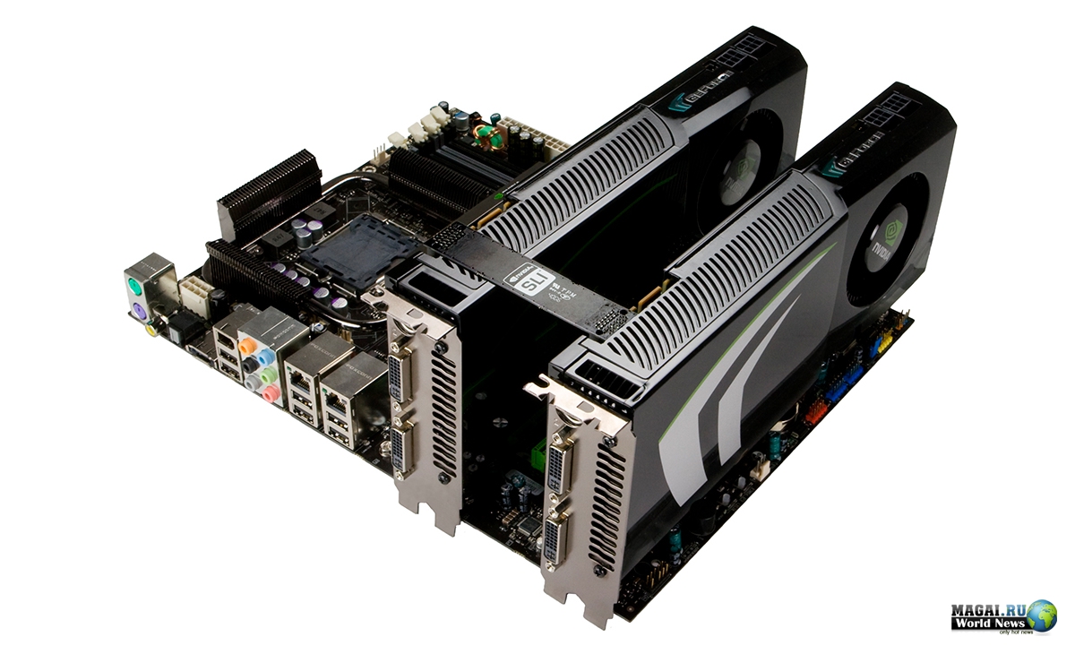 Официальный анонс Nvidia GeForce GTX 280/260