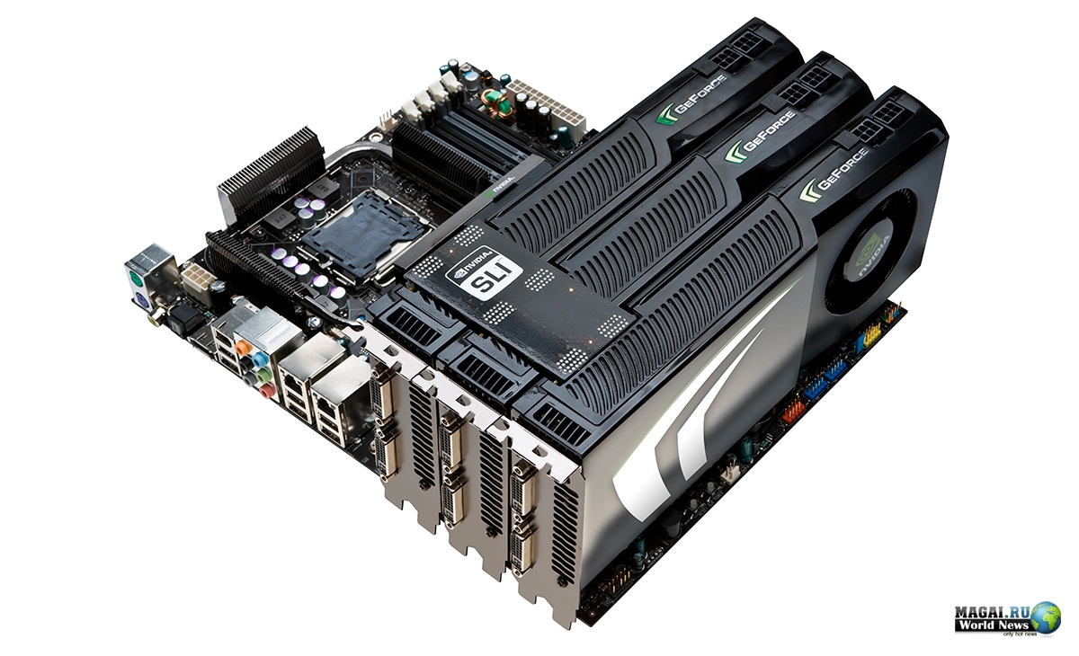 Официальный анонс Nvidia GeForce GTX 280/260