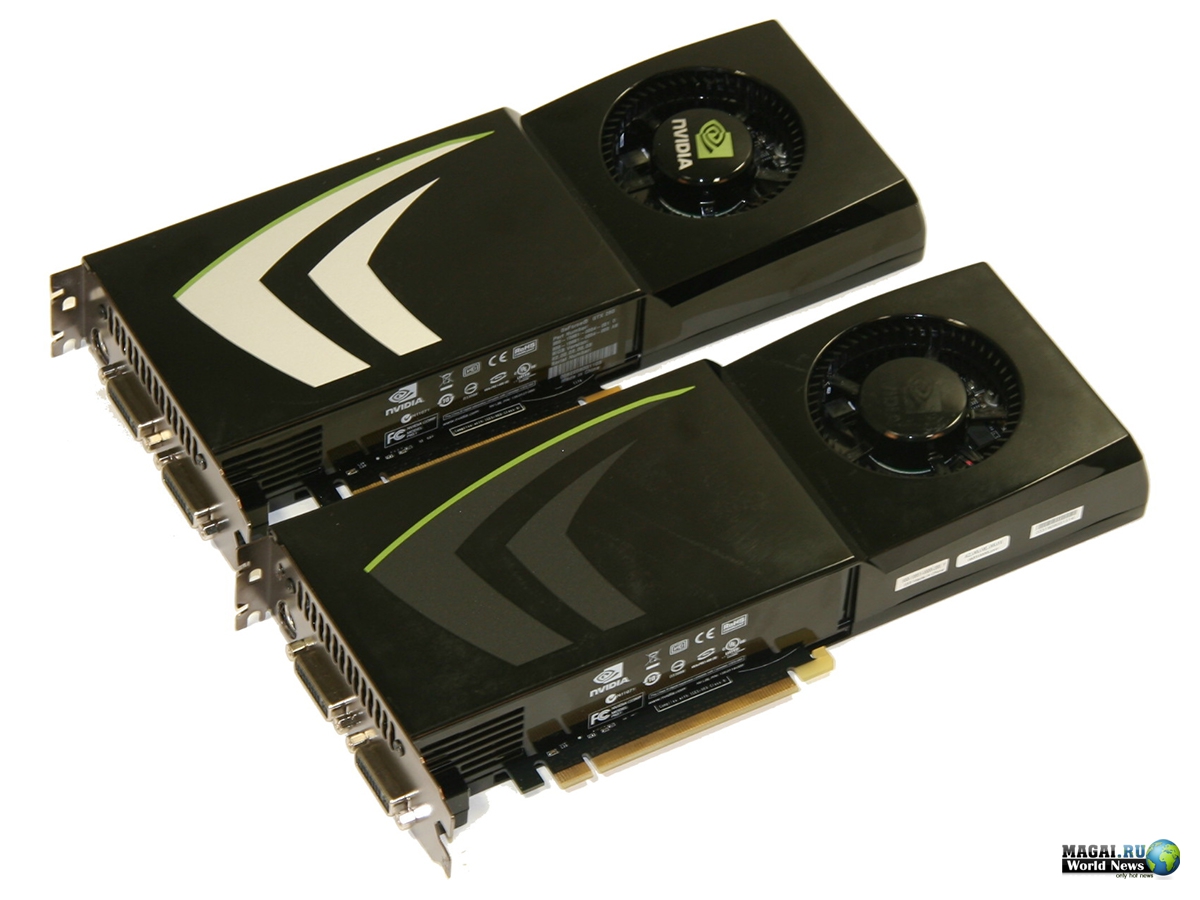 Официальный анонс Nvidia GeForce GTX 280/260