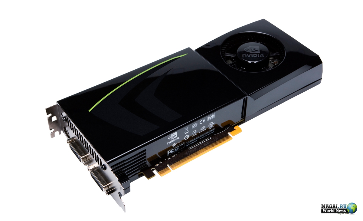 Официальный анонс Nvidia GeForce GTX 280/260
