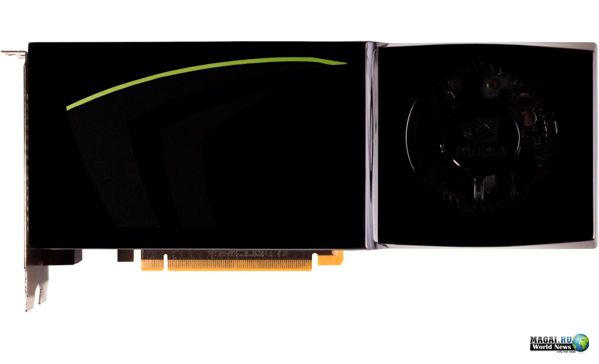 Официальный анонс Nvidia GeForce GTX 280/260
