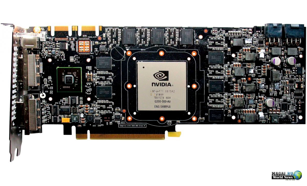 Официальный анонс Nvidia GeForce GTX 280/260