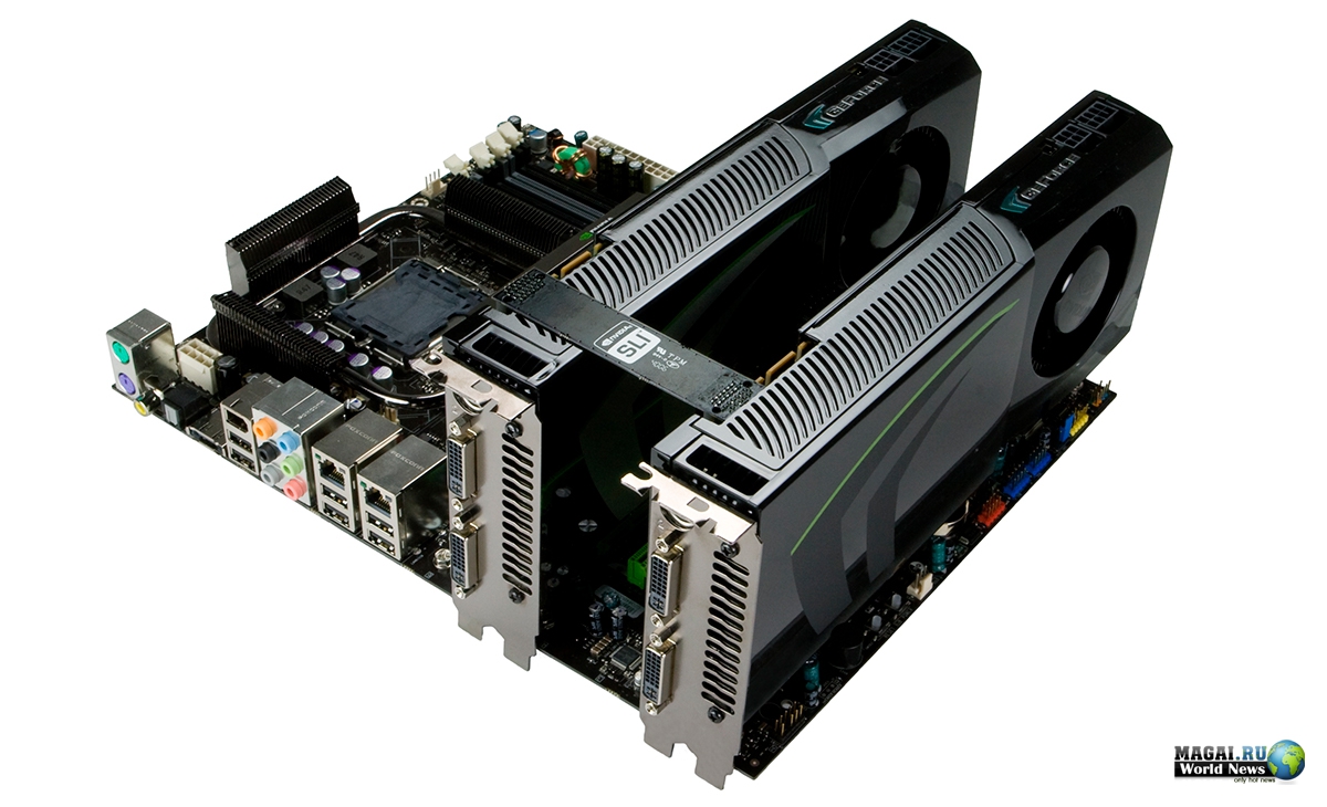 Официальный анонс Nvidia GeForce GTX 280/260