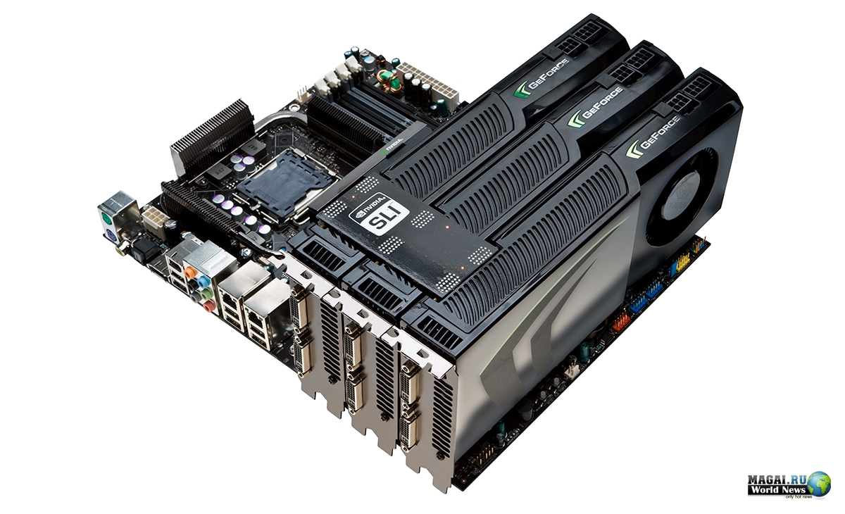 Официальный анонс Nvidia GeForce GTX 280/260