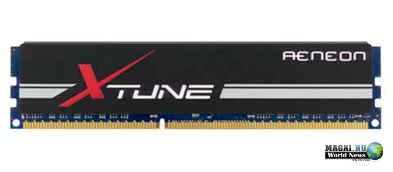 Computex 2008: модули Aeneon Xtune DDR3-1800 от Qimonda