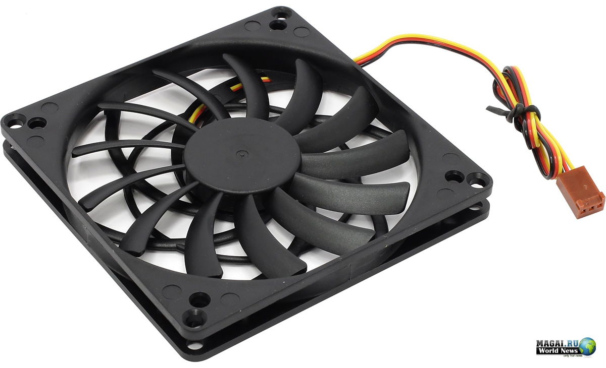Низкопрофильные 100мм вентиляторы Scythe Kaze Jyu Slim