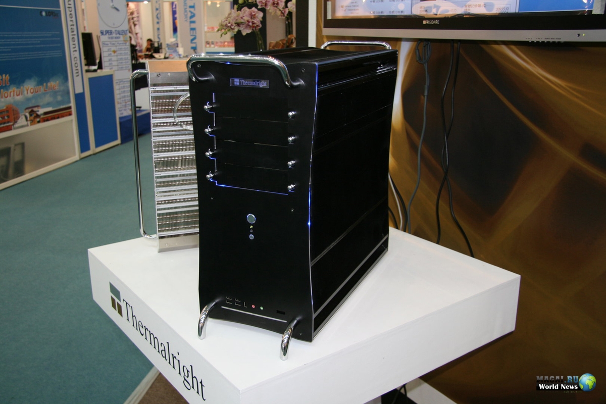 Computex 2008: Thermalright HSC-101 и BOX-1