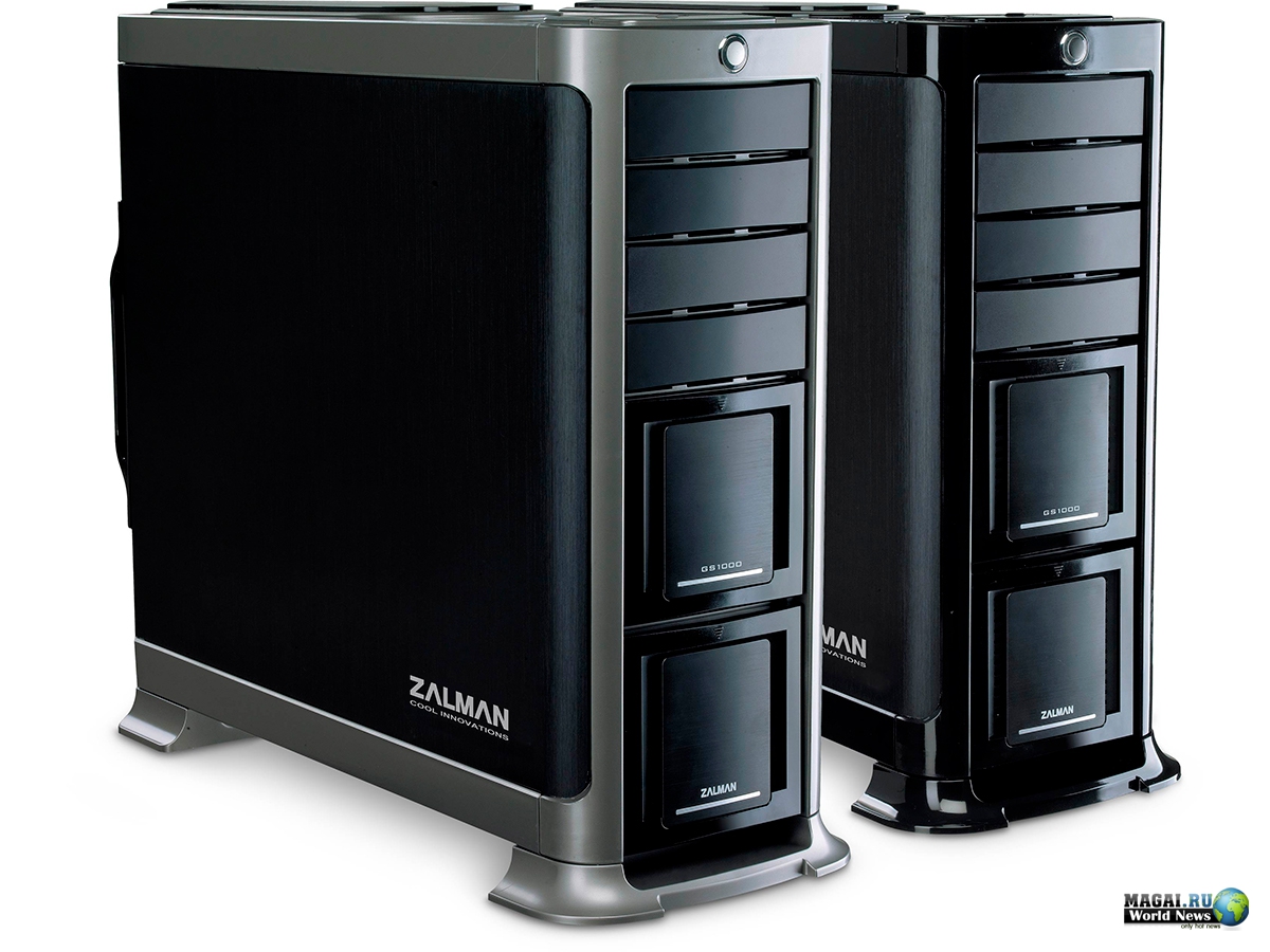 GS1000 красивый и продуманный корпус от Zalman
