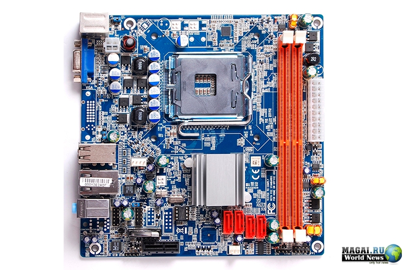 Mini-ITX плата Zotac nForce 610i-ITX для четырёхъядерных чипов Intel