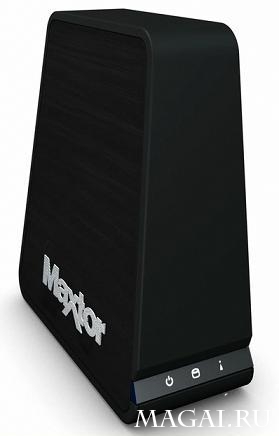 Maxtor Central Axis: сетевой диск для всей семьи Maxtor Central Axis: сетевой диск для всей семьи